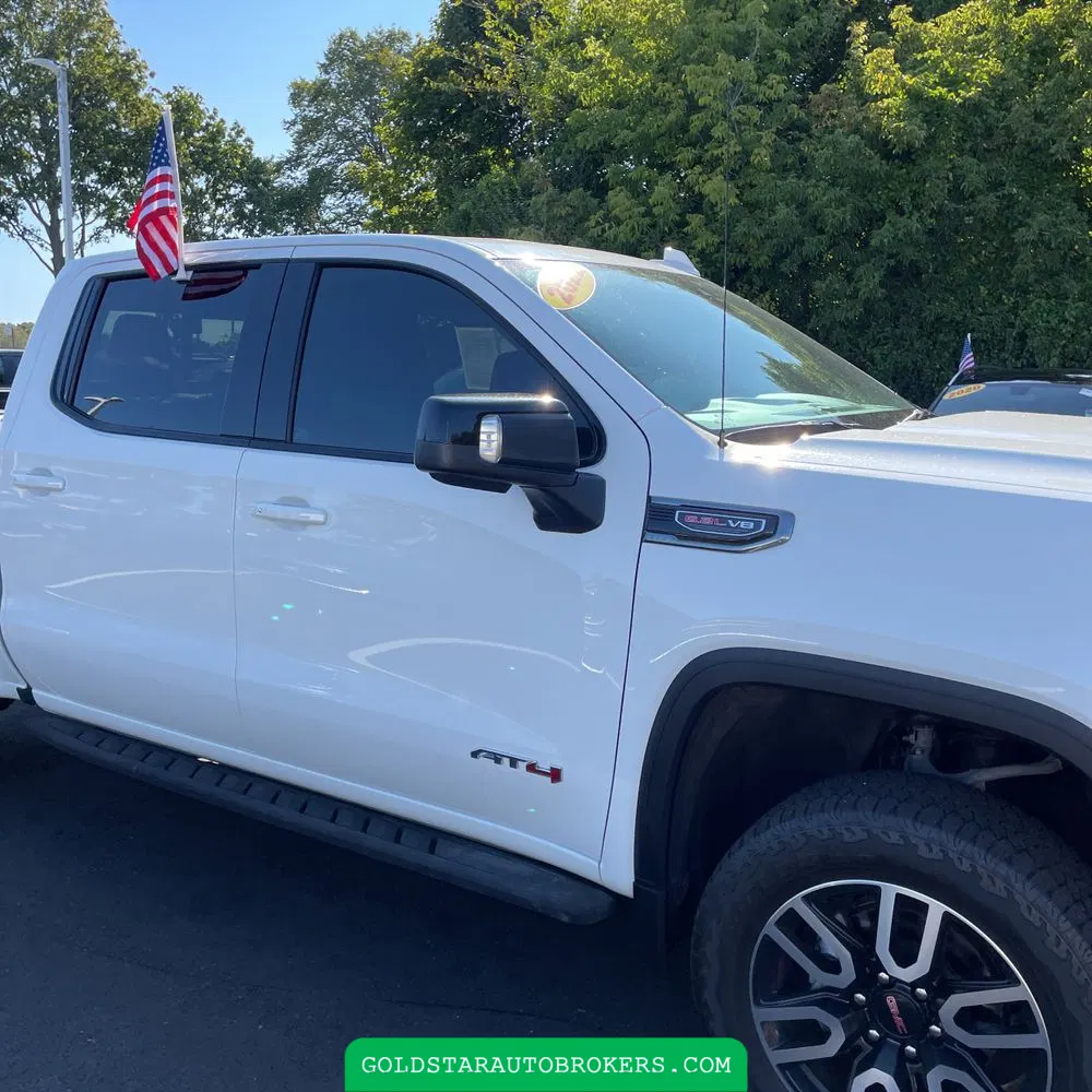 2022 GMC Sierra 1500 Limited AT4