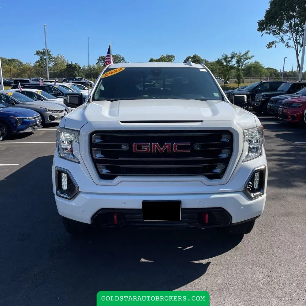 2022 GMC Sierra 1500 Limited AT4