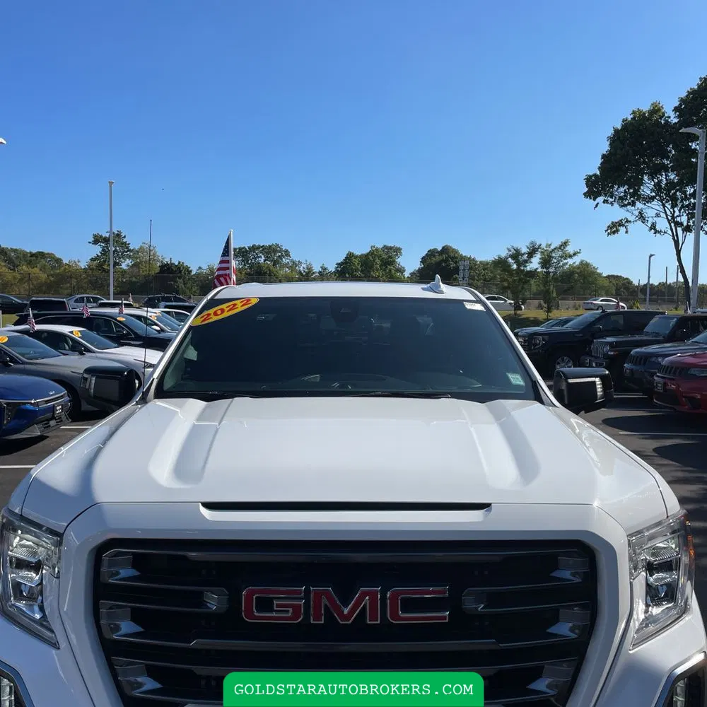 2022 GMC Sierra 1500 Limited AT4
