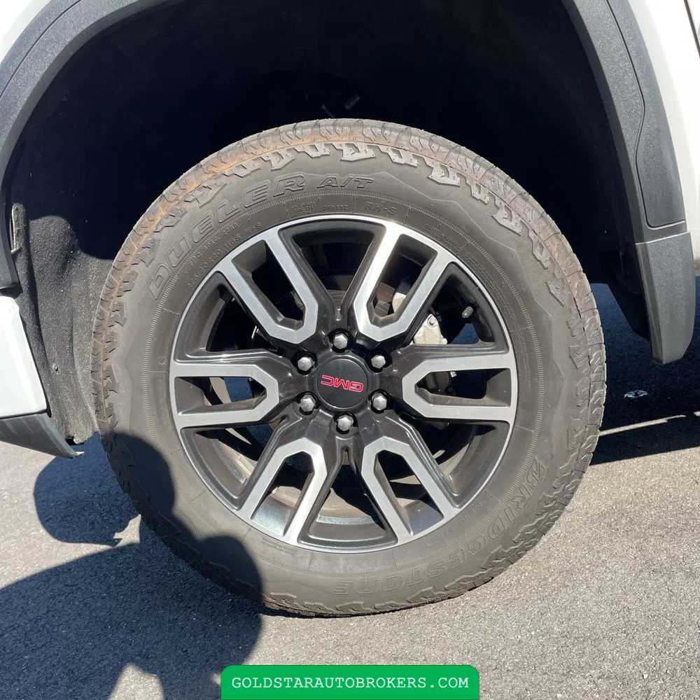 2022 GMC Sierra 1500 Limited AT4