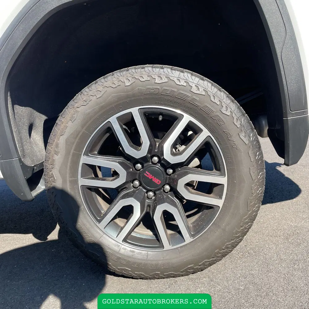 2022 GMC Sierra 1500 Limited AT4