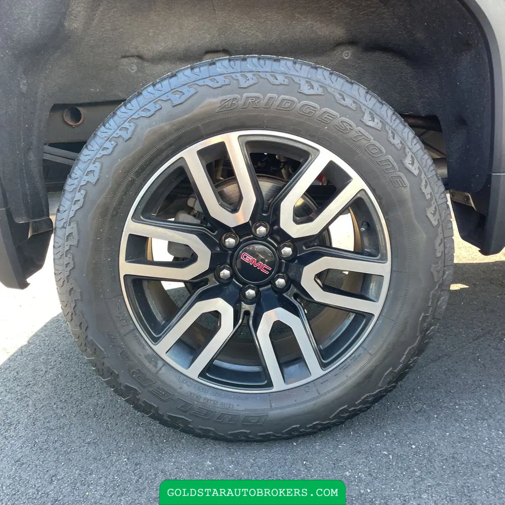 2022 GMC Sierra 1500 Limited AT4