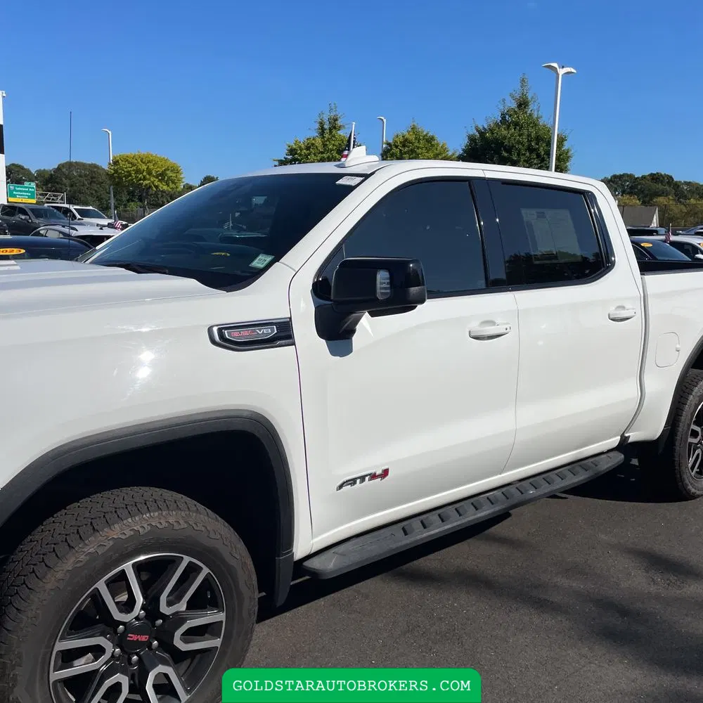 2022 GMC Sierra 1500 Limited AT4