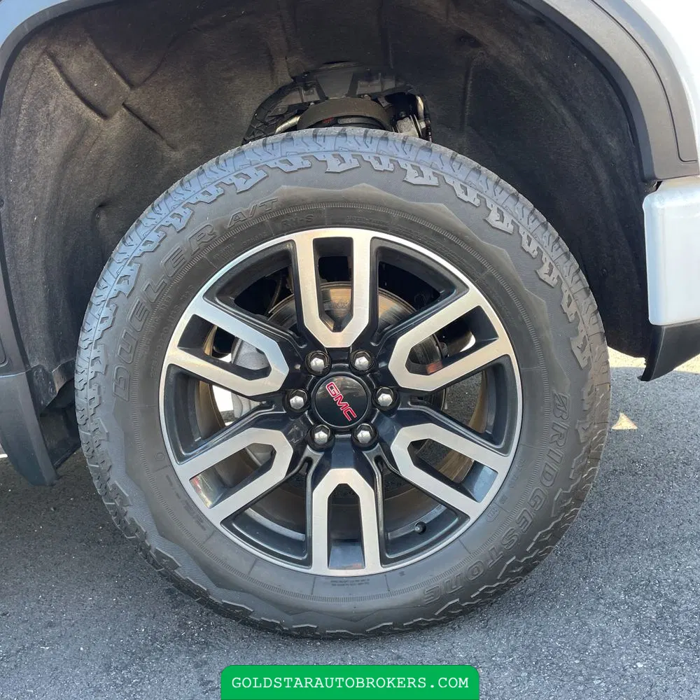 2022 GMC Sierra 1500 Limited AT4