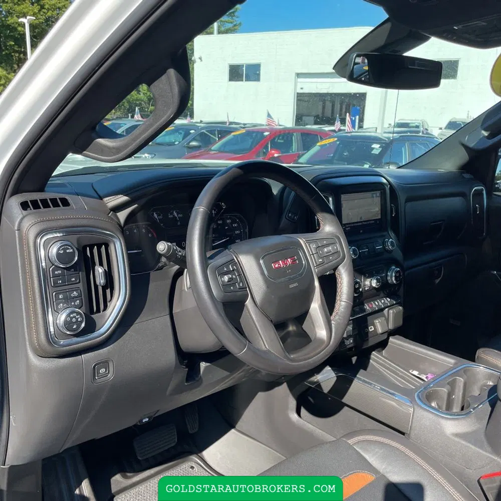 2022 GMC Sierra 1500 Limited AT4