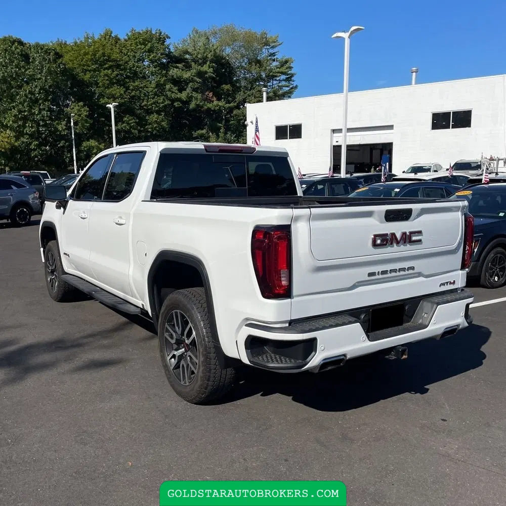 2022 GMC Sierra 1500 Limited AT4