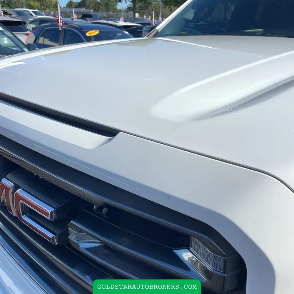 2022 GMC Sierra 1500 Limited AT4