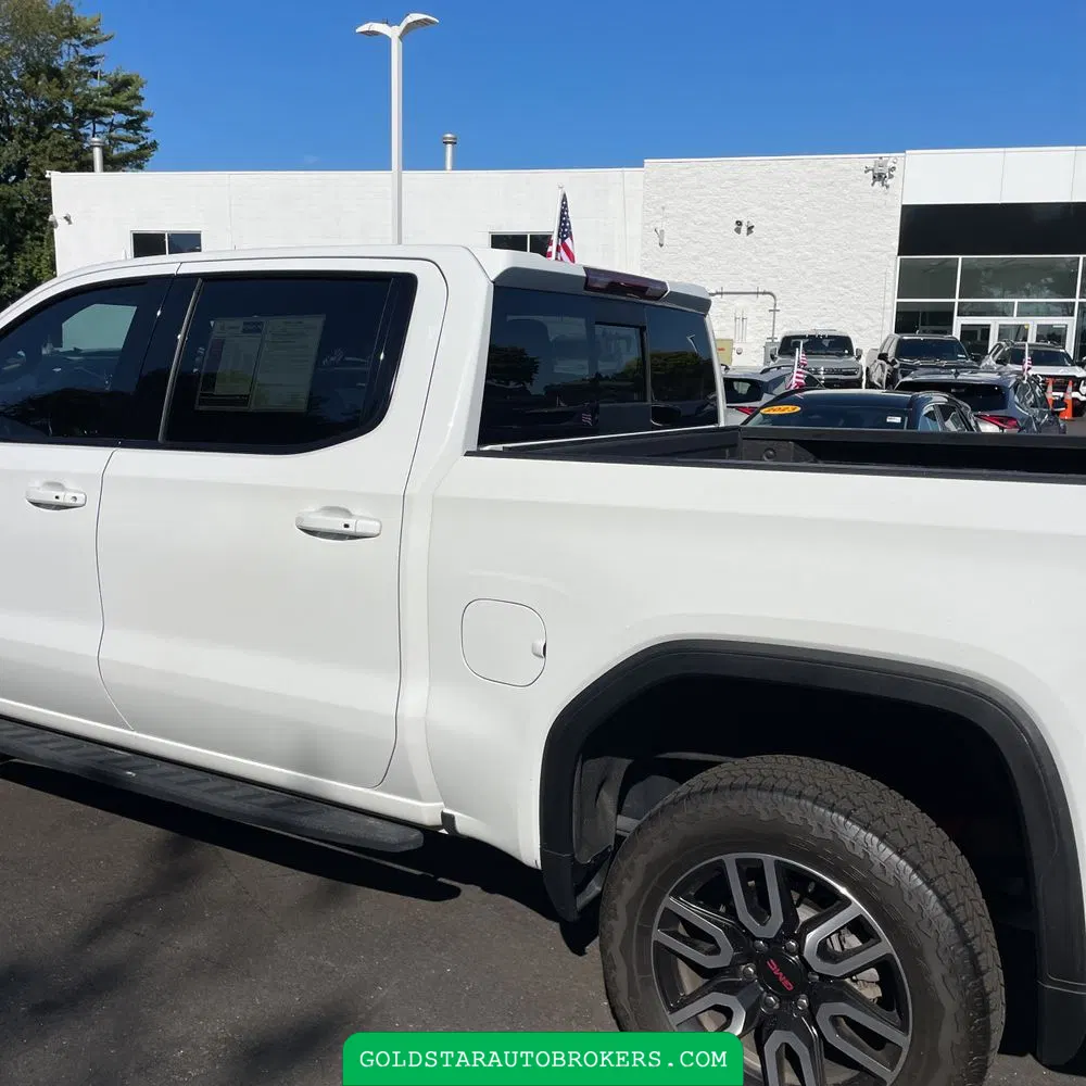 2022 GMC Sierra 1500 Limited AT4