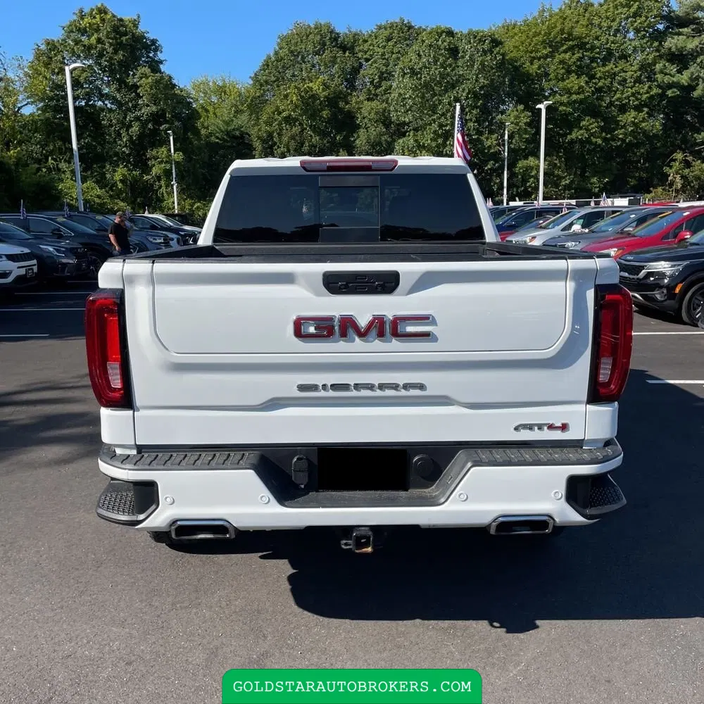 2022 GMC Sierra 1500 Limited AT4