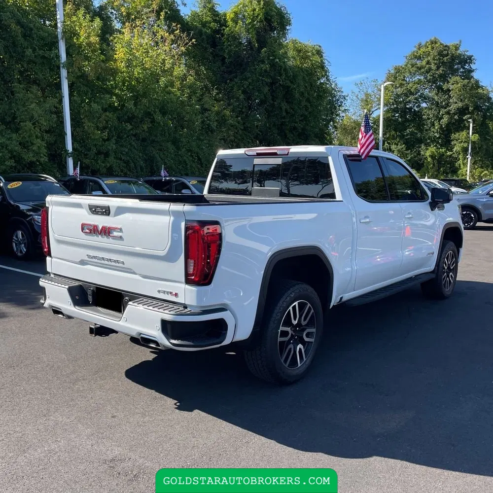 2022 GMC Sierra 1500 Limited AT4