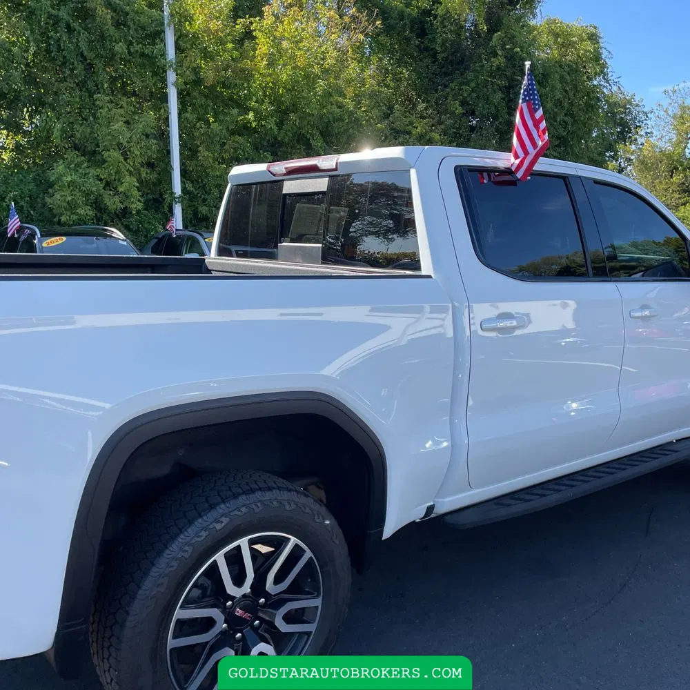 2022 GMC Sierra 1500 Limited AT4