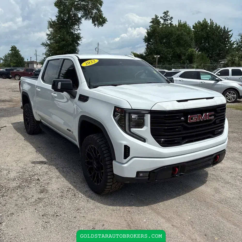 2022 GMC Sierra 1500 AT4