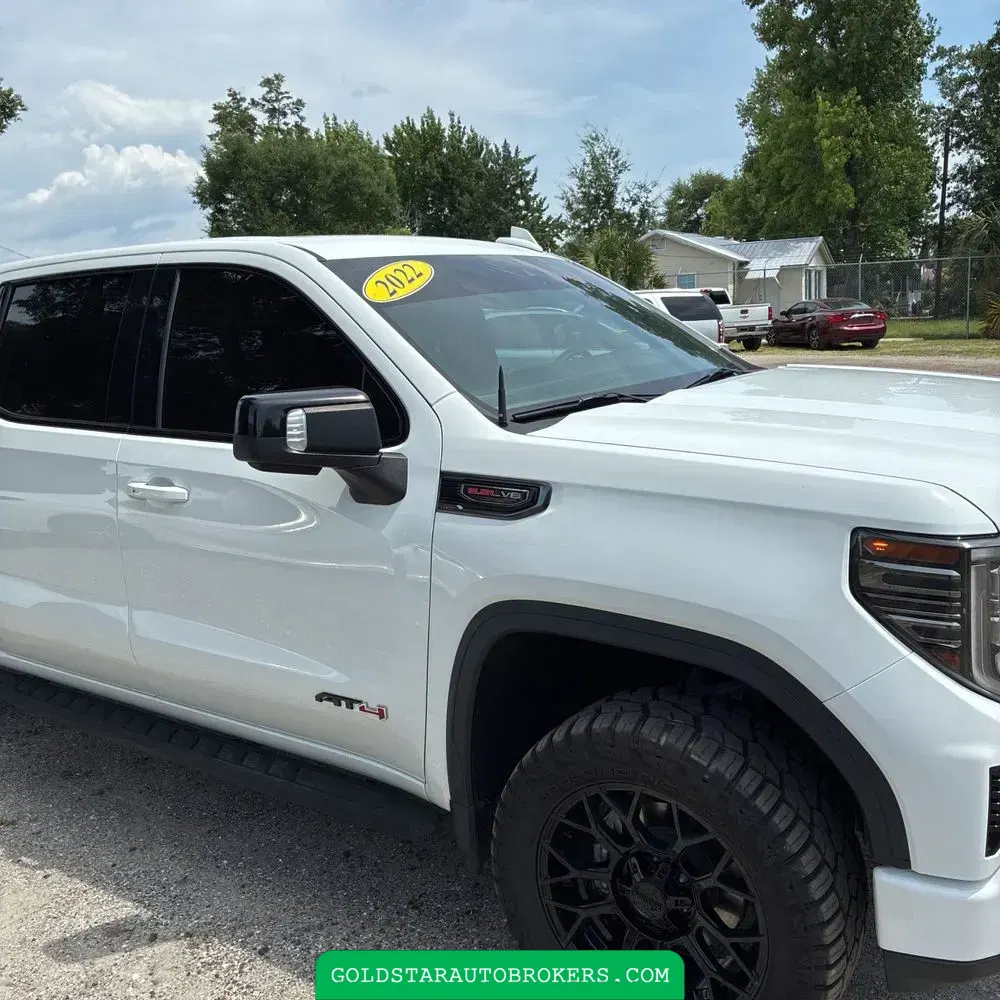 2022 GMC Sierra 1500 AT4