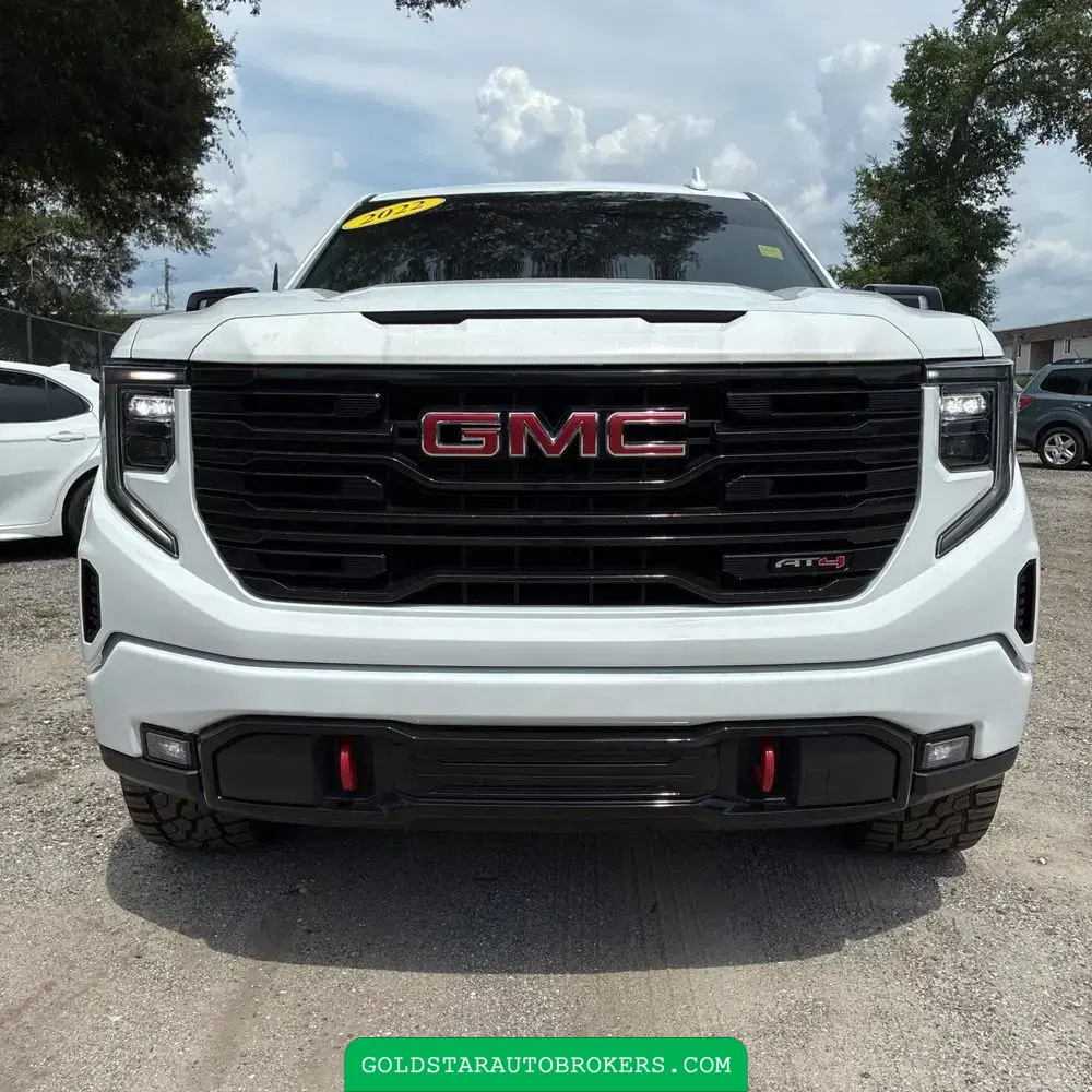 2022 GMC Sierra 1500 AT4