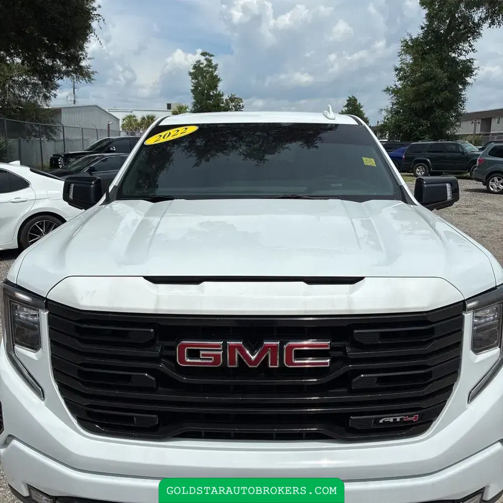 2022 GMC Sierra 1500 AT4