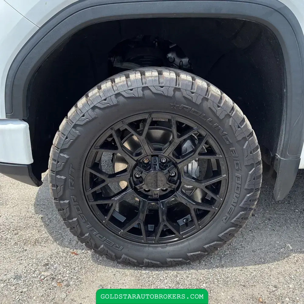 2022 GMC Sierra 1500 AT4