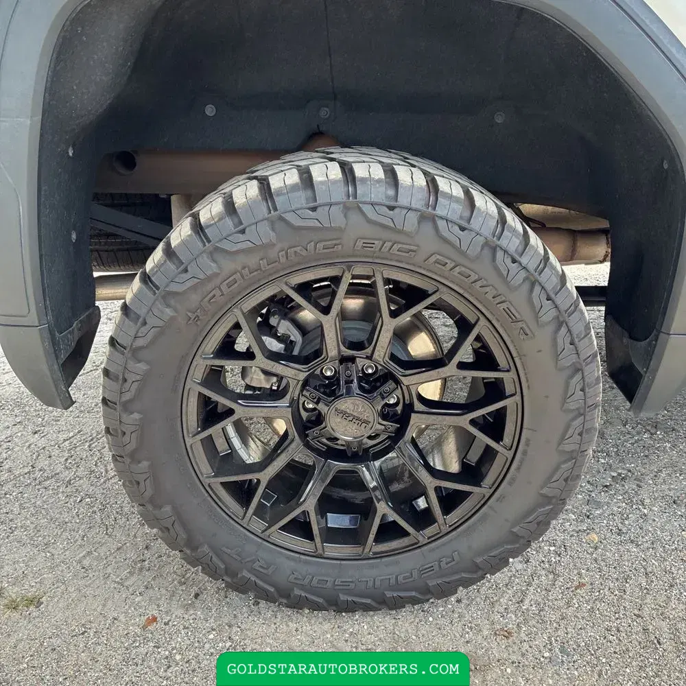 2022 GMC Sierra 1500 AT4