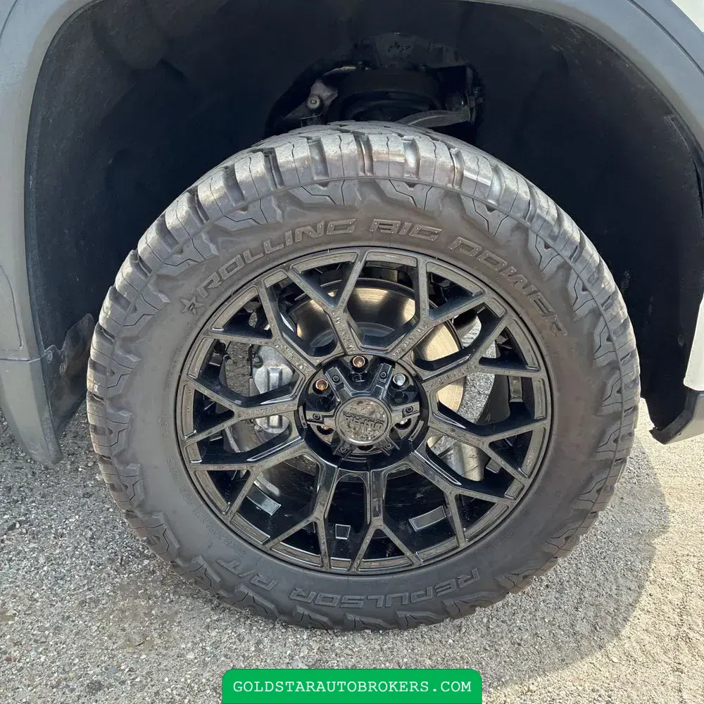 2022 GMC Sierra 1500 AT4