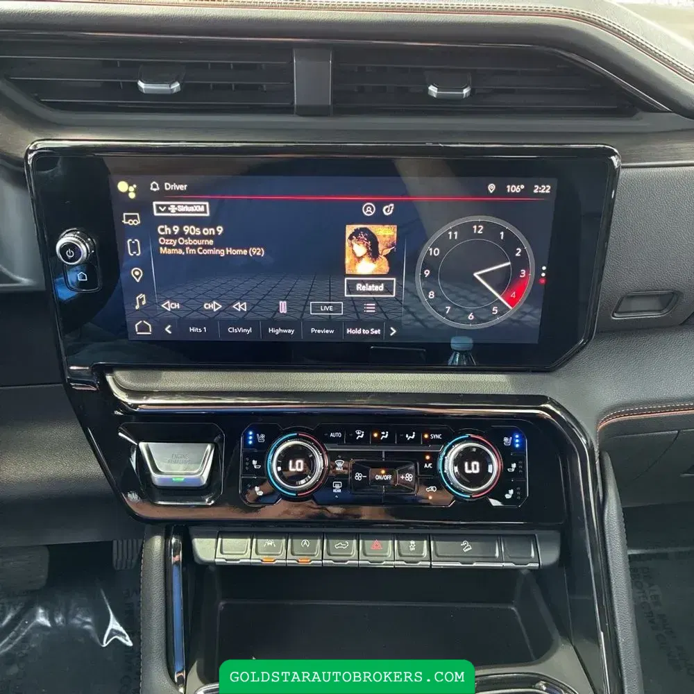 2022 GMC Sierra 1500 AT4