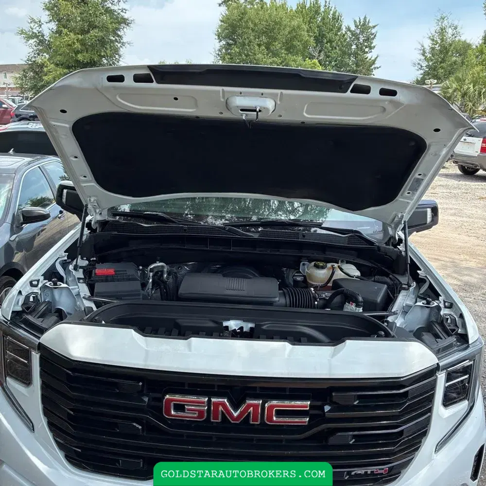 2022 GMC Sierra 1500 AT4