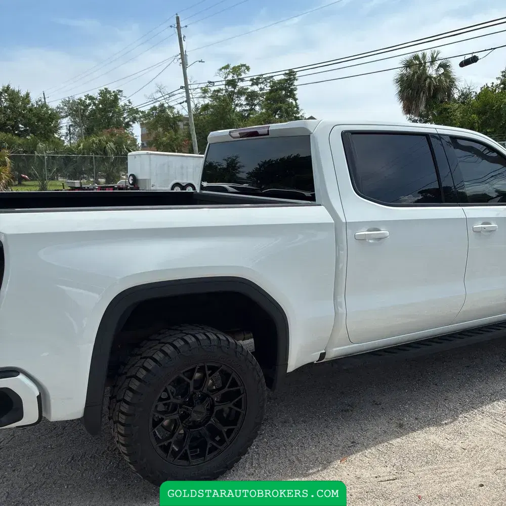 2022 GMC Sierra 1500 AT4