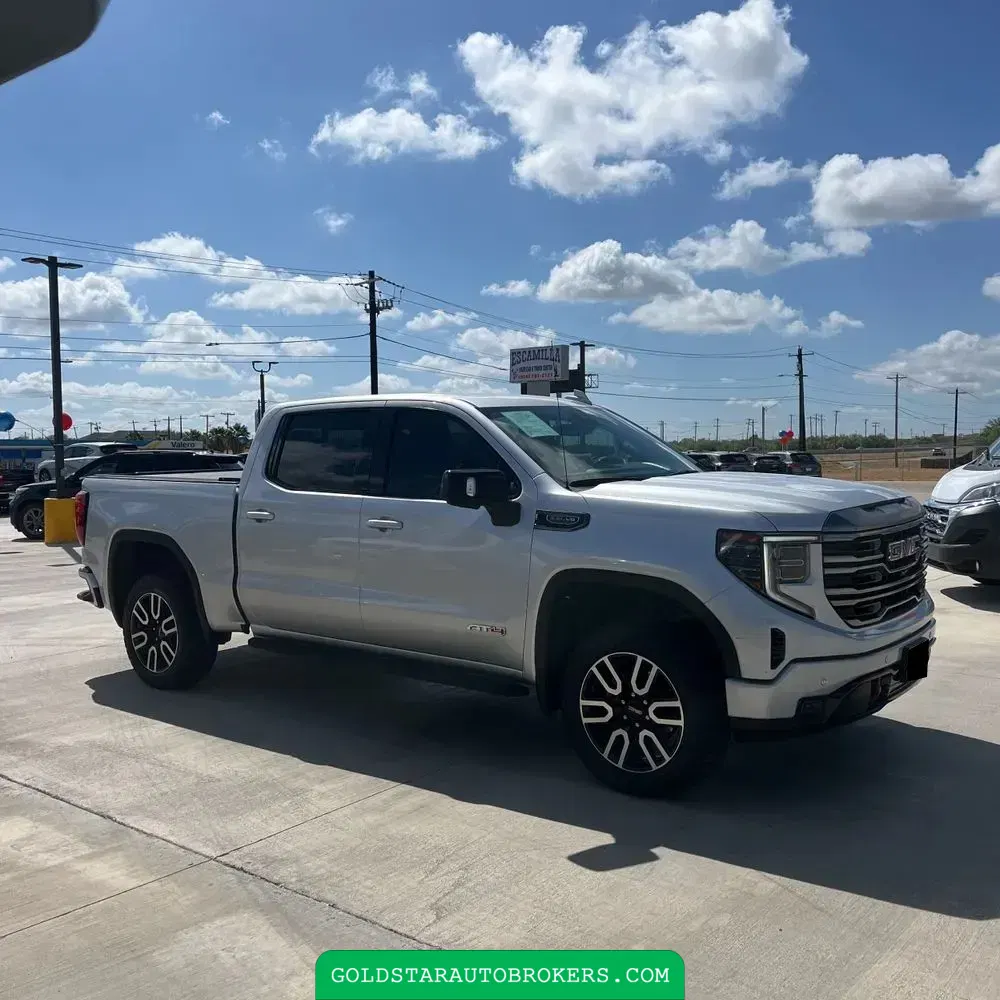 2022 GMC Sierra 1500 AT4