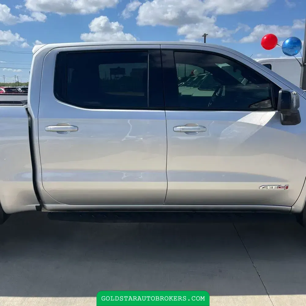 2022 GMC Sierra 1500 AT4