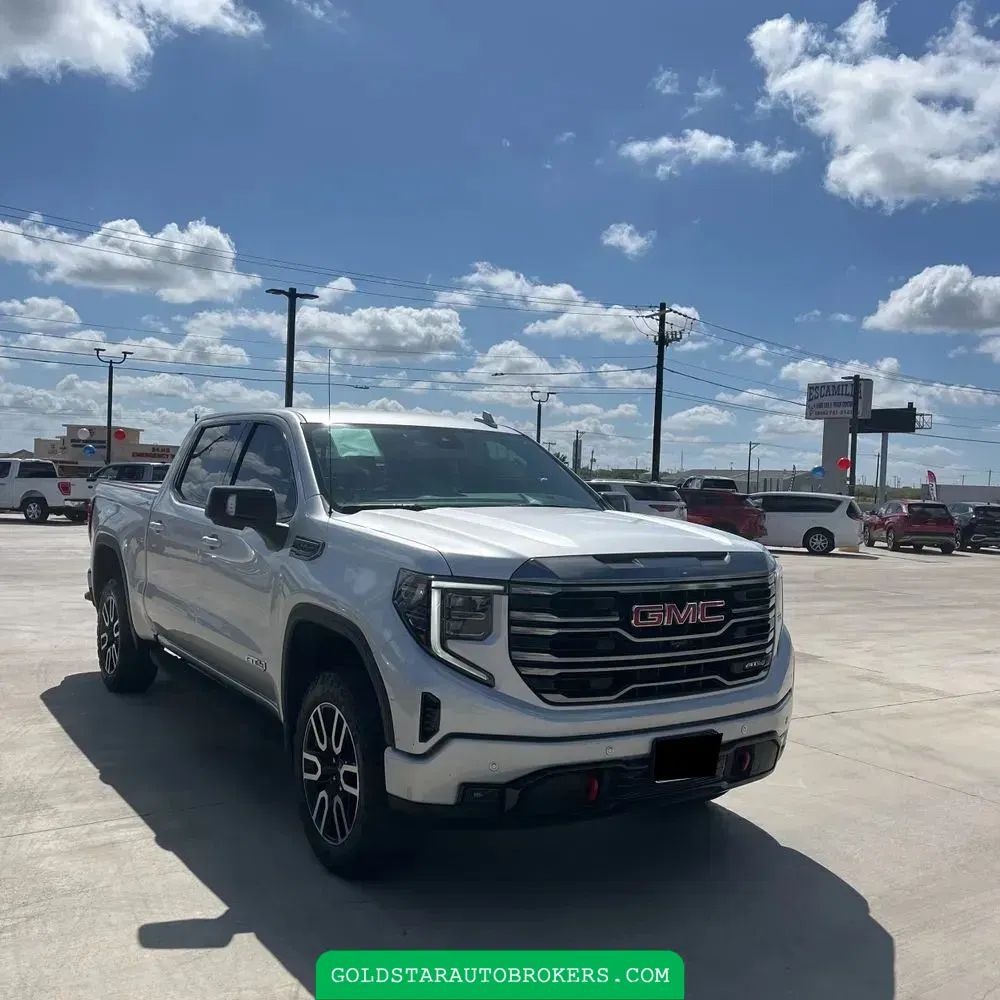 2022 GMC Sierra 1500 AT4