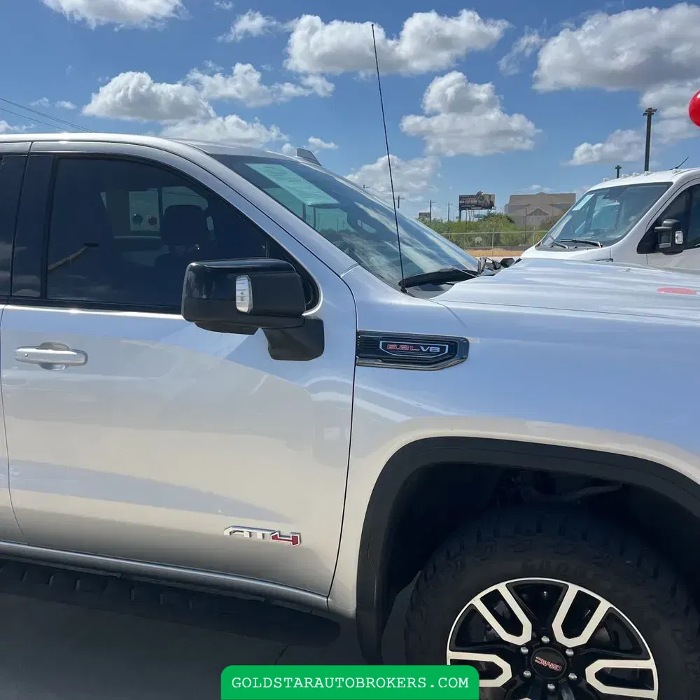 2022 GMC Sierra 1500 AT4