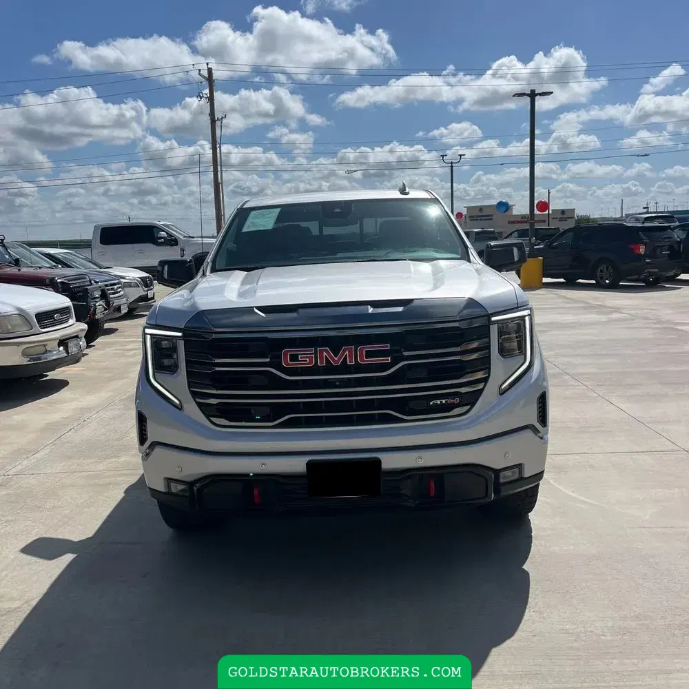 2022 GMC Sierra 1500 AT4