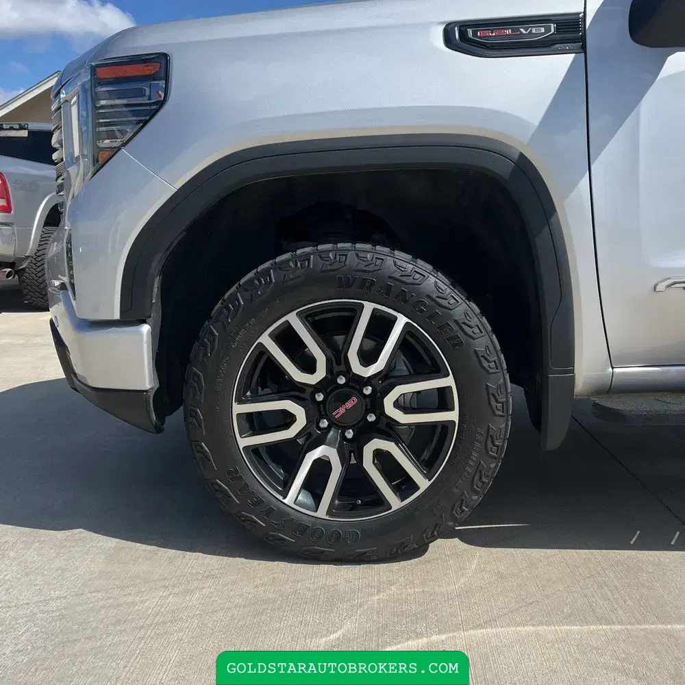 2022 GMC Sierra 1500 AT4