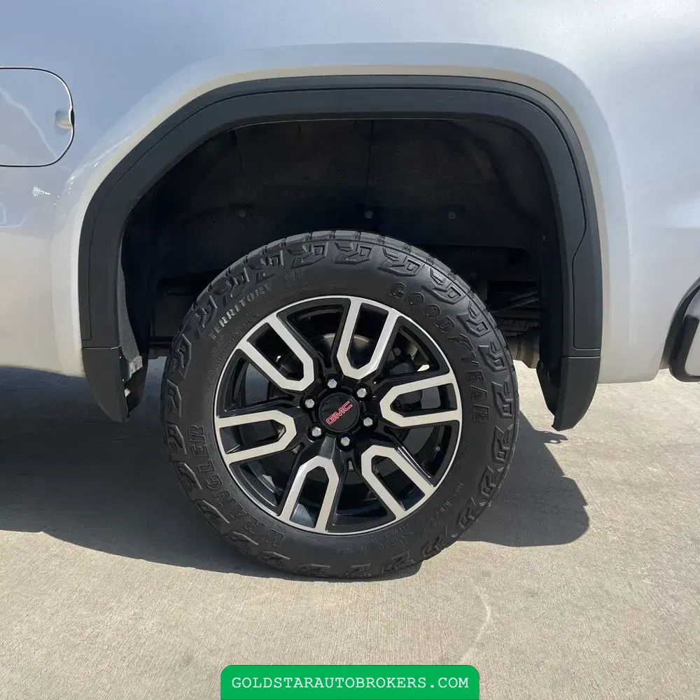 2022 GMC Sierra 1500 AT4
