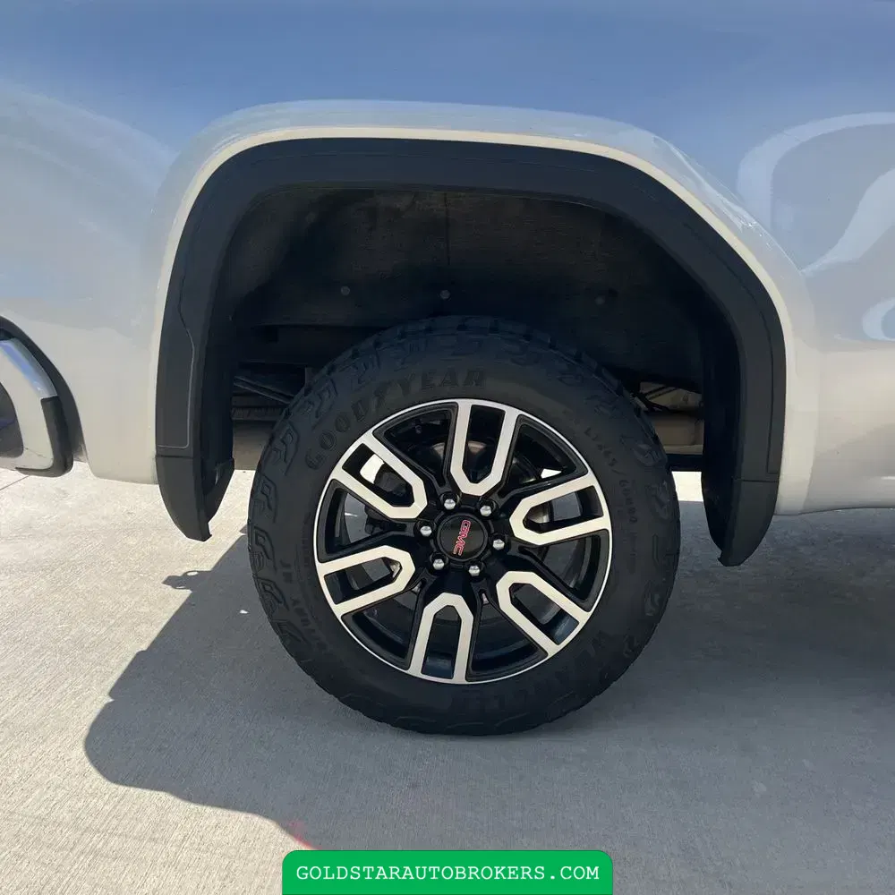 2022 GMC Sierra 1500 AT4