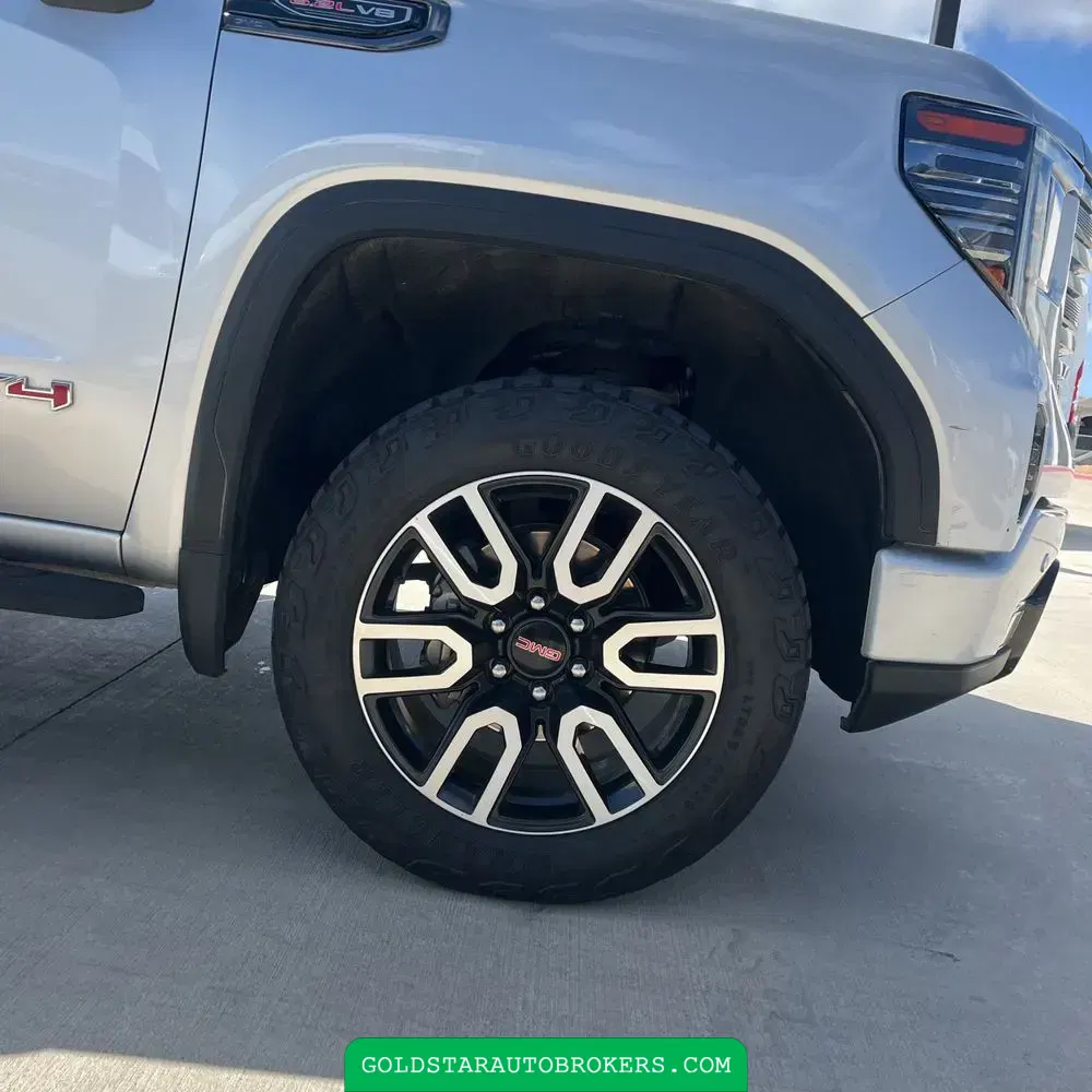 2022 GMC Sierra 1500 AT4