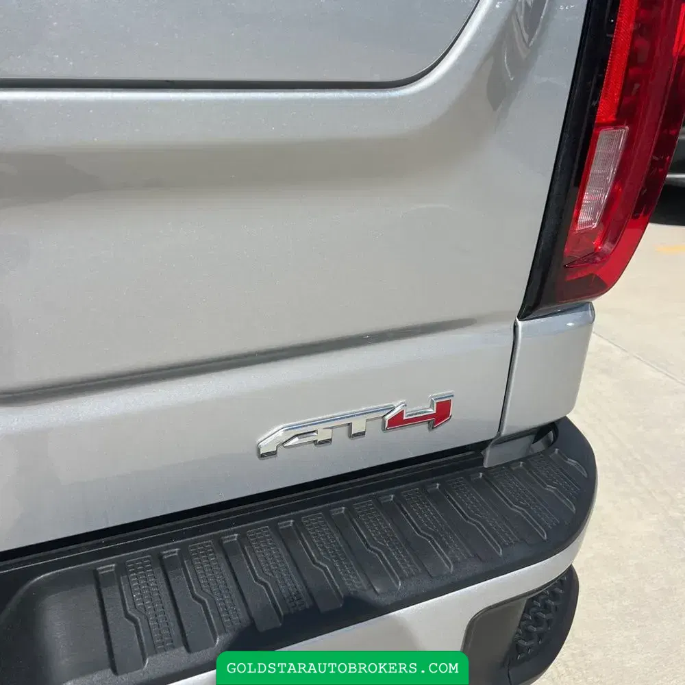 2022 GMC Sierra 1500 AT4