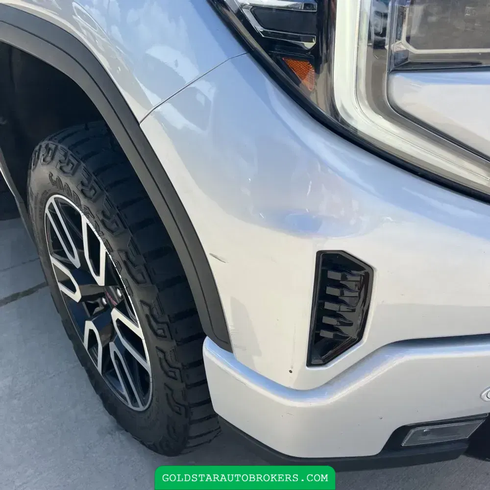 2022 GMC Sierra 1500 AT4