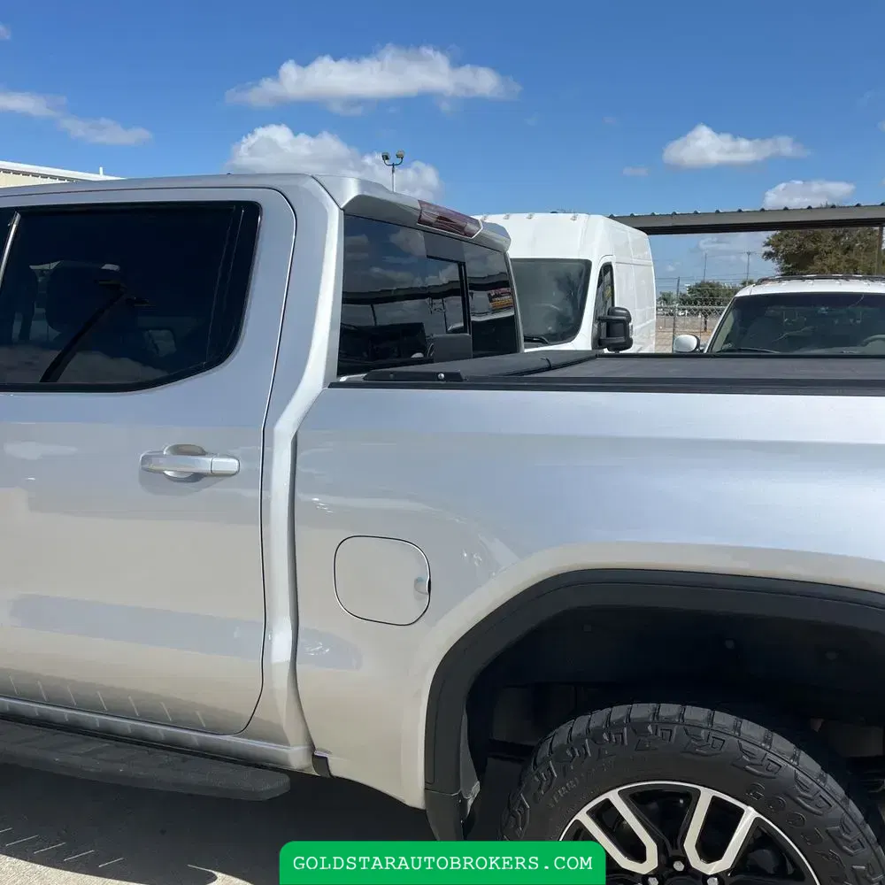 2022 GMC Sierra 1500 AT4