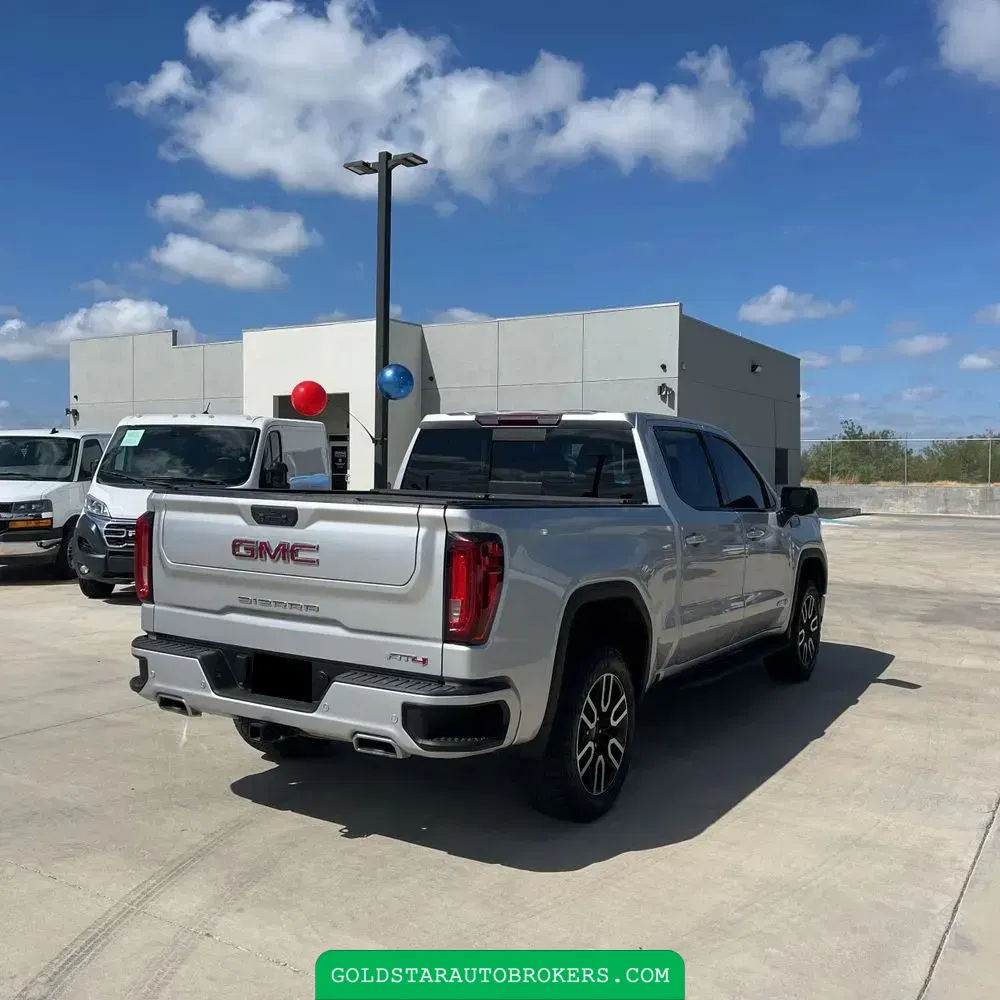 2022 GMC Sierra 1500 AT4