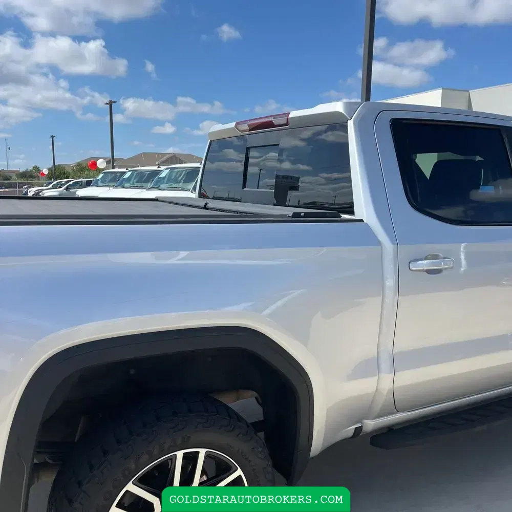 2022 GMC Sierra 1500 AT4