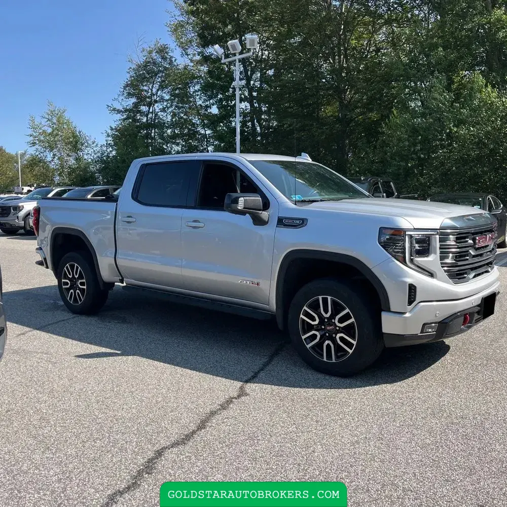 2022 GMC Sierra 1500 AT4