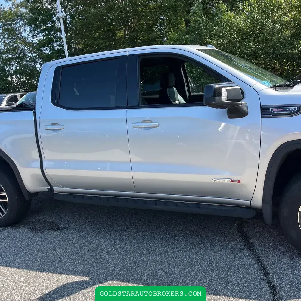 2022 GMC Sierra 1500 AT4