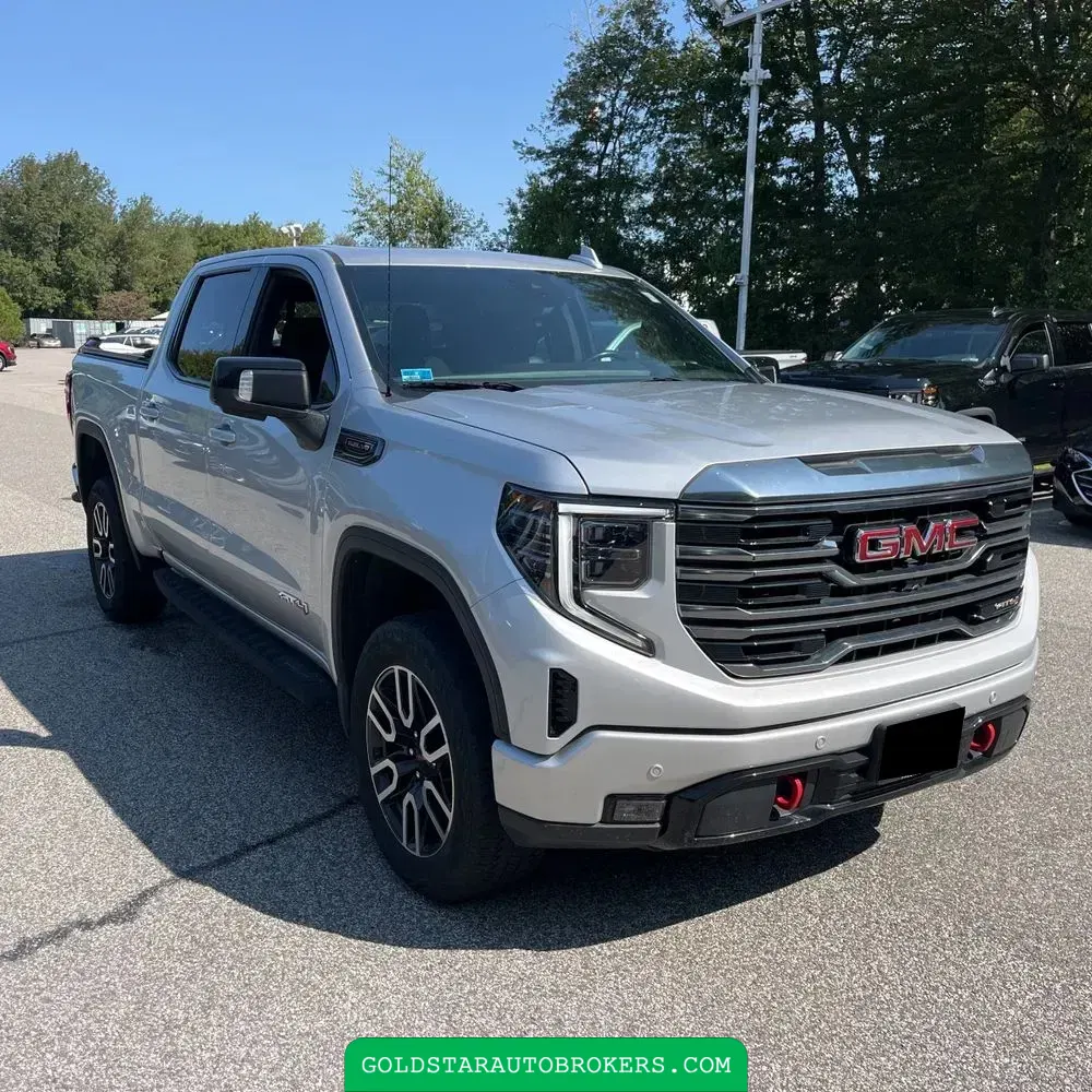 2022 GMC Sierra 1500 AT4