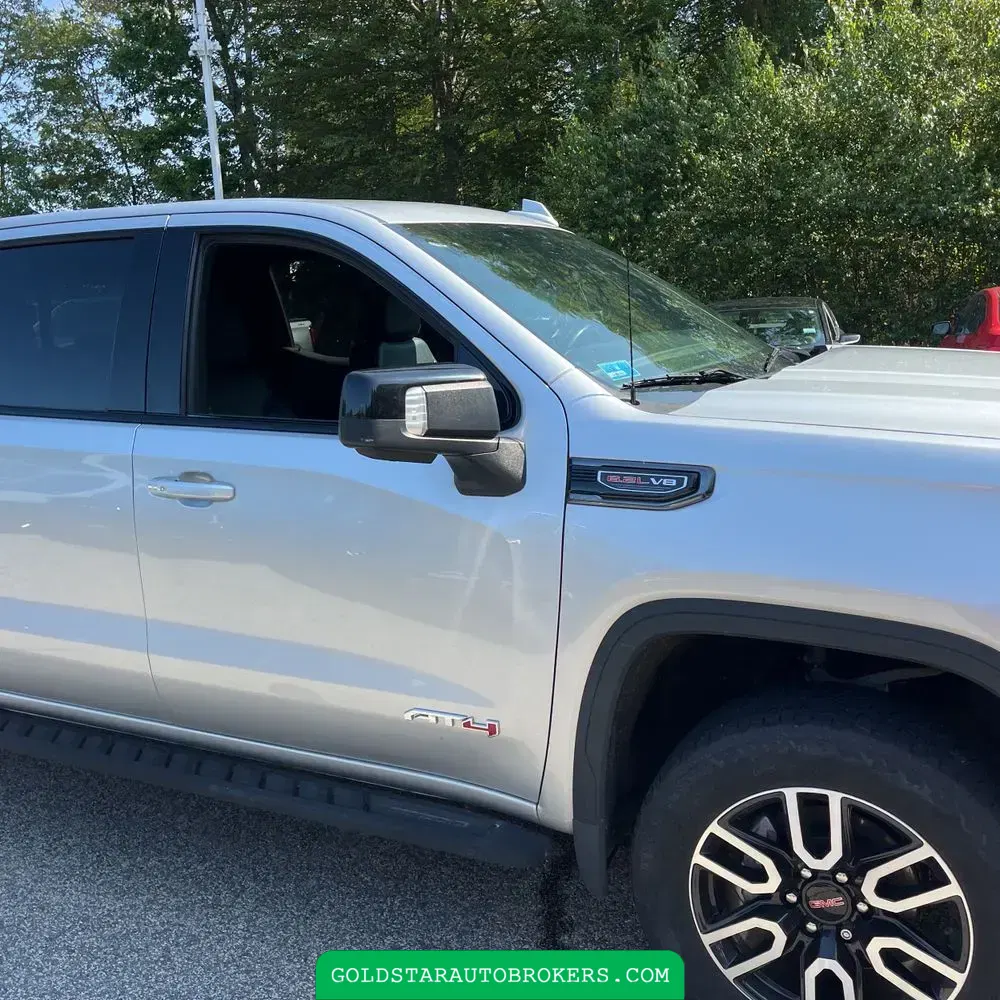 2022 GMC Sierra 1500 AT4