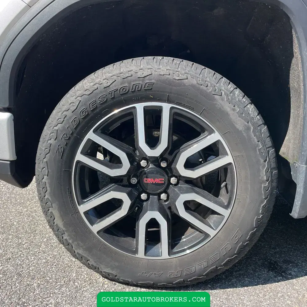 2022 GMC Sierra 1500 AT4