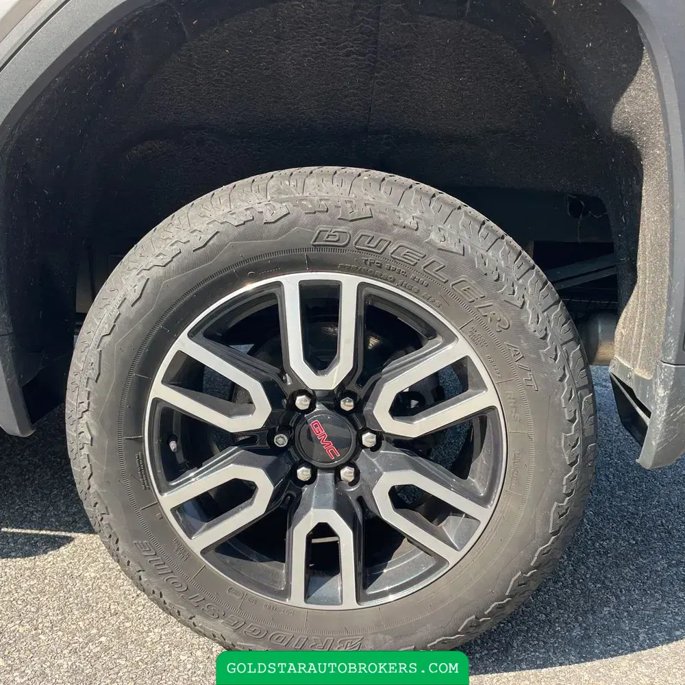 2022 GMC Sierra 1500 AT4