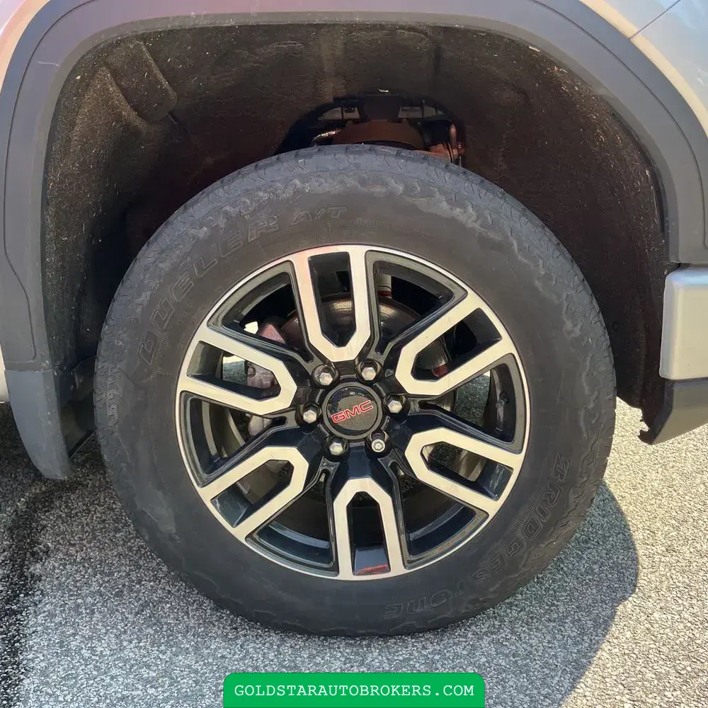 2022 GMC Sierra 1500 AT4