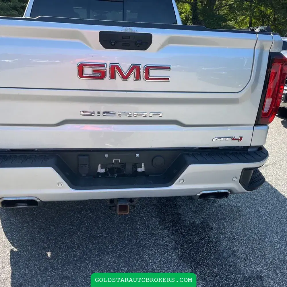 2022 GMC Sierra 1500 AT4