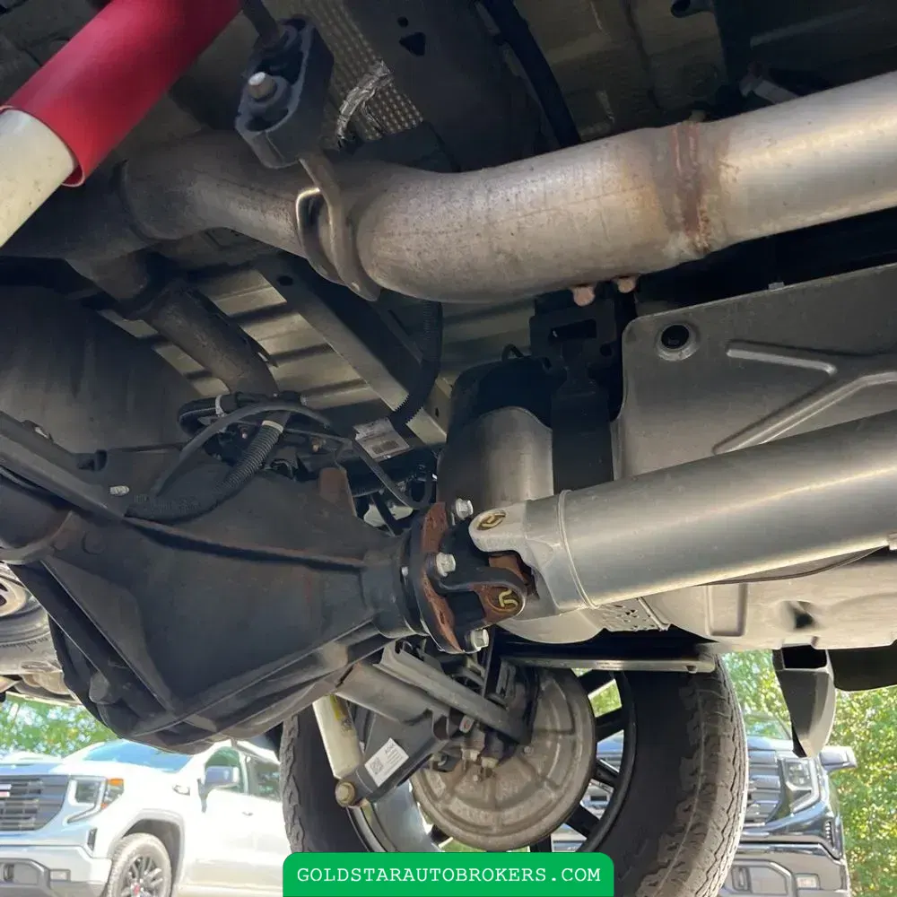 2022 GMC Sierra 1500 AT4