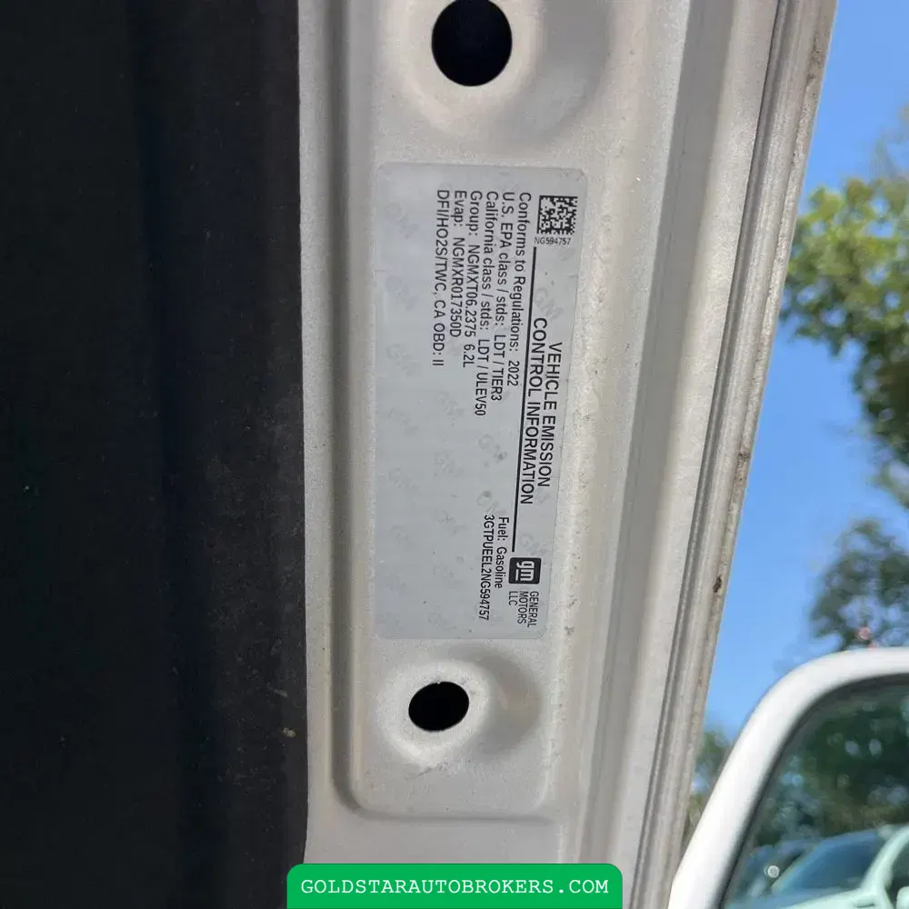 2022 GMC Sierra 1500 AT4