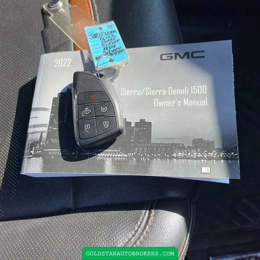 2022 GMC Sierra 1500 AT4